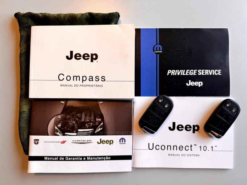 COMPASS 1.3 LONGITUDE T270 16V TURBO FLEX 4P AUTOMÁTICO - 2023 - CASCA