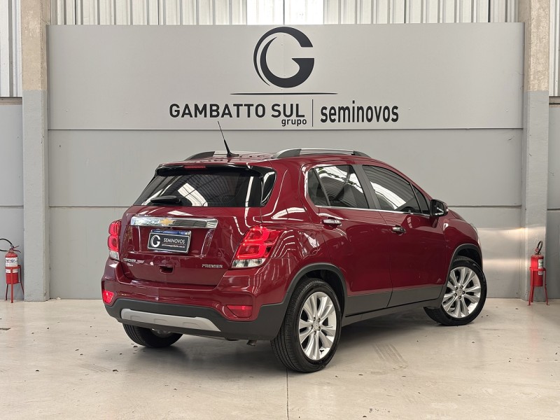 TRACKER 1.4 16V PREMIER TURBO FLEX 4P AUTOMÁTICO - 2019 - BENTO GONçALVES