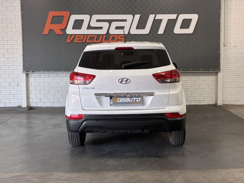 CRETA 1.6 16V ATTITUDE FLEX AUTOMÁTICO - 2020 - VENâNCIO AIRES