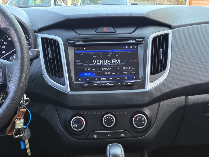 CRETA 1.6 16V ATTITUDE FLEX AUTOMÁTICO - 2020 - VENâNCIO AIRES