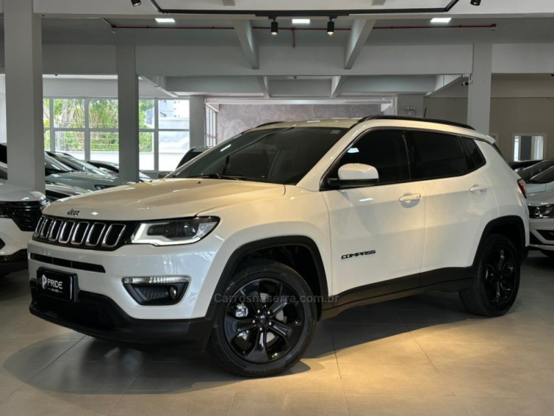 COMPASS 2.0 16V FLEX SPORT AUTOMÁTICO - 2021 - CAXIAS DO SUL