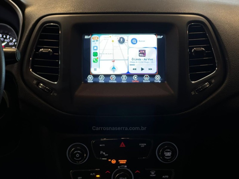 COMPASS 2.0 16V FLEX SPORT AUTOMÁTICO - 2021 - CAXIAS DO SUL