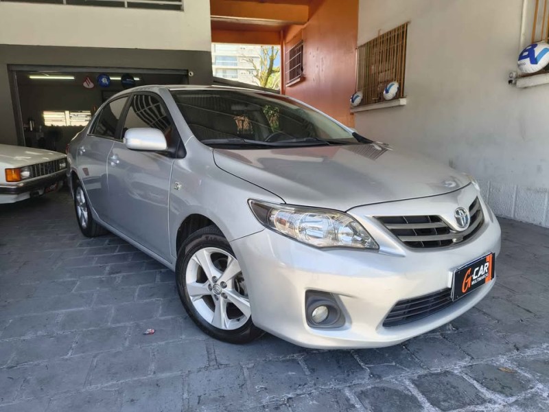 COROLLA 2.0 XEI 16V FLEX 4P AUTOMÁTICO - 2012 - CAXIAS DO SUL