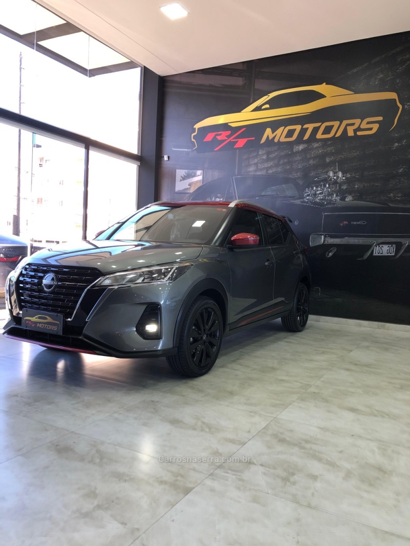 kicks 1.6 xplay 16v flex 4p automatico 2023 caxias do sul