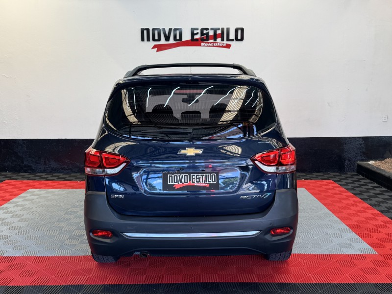 SPIN 1.8 8V ACTIV7 FLEX 5P AUTOMÁTICO - 2019 - CAXIAS DO SUL