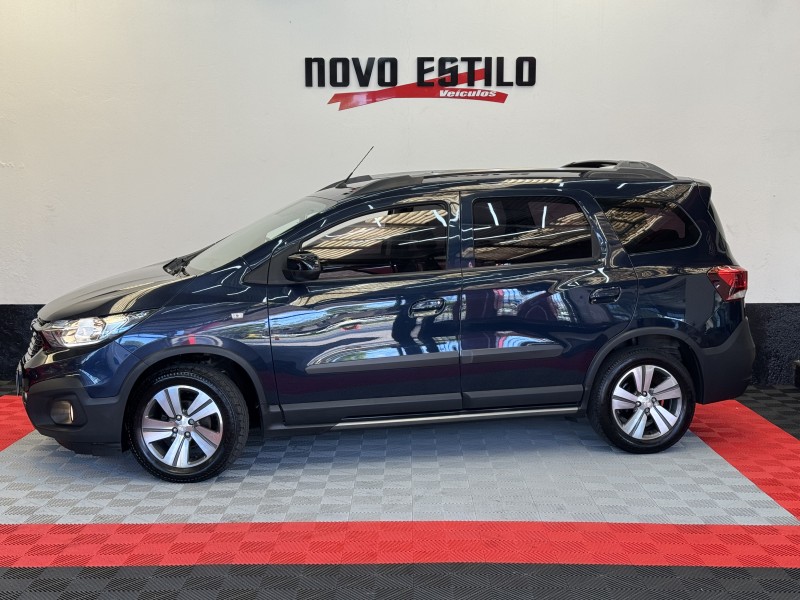 spin 1.8 8v activ7 flex 5p automatico 2019 caxias do sul