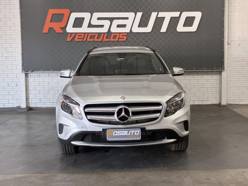 GLA 200 1.6 CGI STYLE 16V TURBO FLEX 4P AUTOMÁTICO - 2016 - VENâNCIO AIRES
