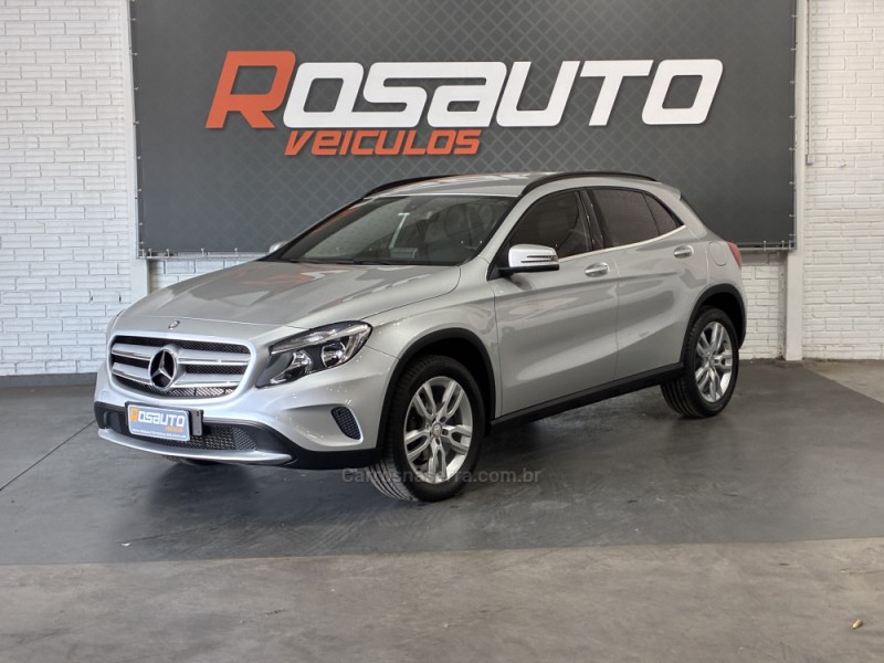 gla 200 1.6 cgi style 16v turbo flex 4p automatico 2016 venancio aires