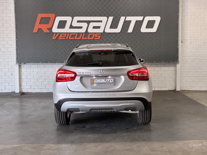 GLA 200 1.6 CGI STYLE 16V TURBO FLEX 4P AUTOMÁTICO - 2016 - VENâNCIO AIRES