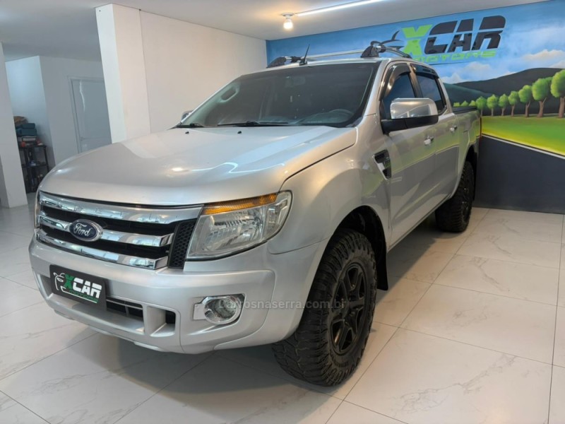 ranger 2.2 xls 4x4 cd 16v diesel 4p automatico 2014 bento goncalves