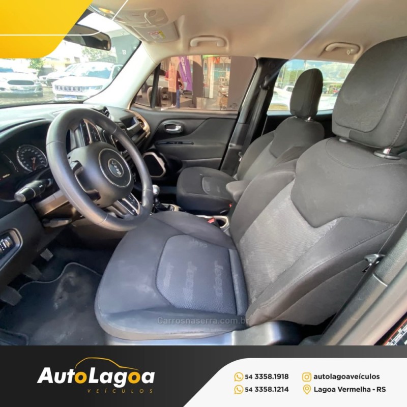 RENEGADE 1.8 16V FLEX SPORT 4P MANUAL - 2016 - LAGOA VERMELHA