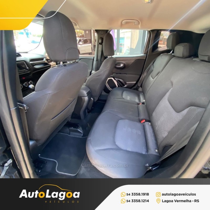 RENEGADE 1.8 16V FLEX SPORT 4P MANUAL - 2016 - LAGOA VERMELHA