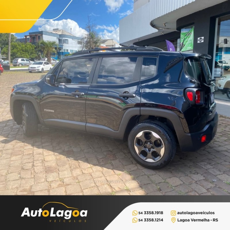 RENEGADE 1.8 16V FLEX SPORT 4P MANUAL - 2016 - LAGOA VERMELHA