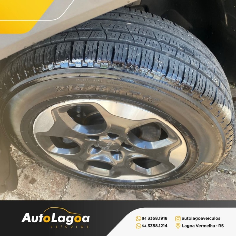 RENEGADE 1.8 16V FLEX SPORT 4P MANUAL - 2016 - LAGOA VERMELHA