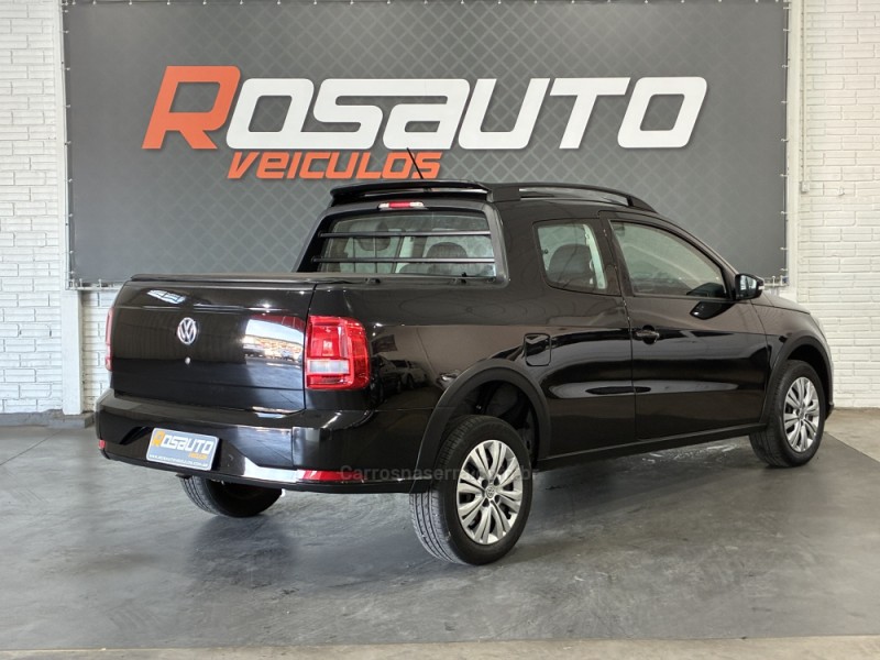 SAVEIRO 1.6 MI TRENDLINE CD 8V FLEX 2P MANUAL - 2017 - VENâNCIO AIRES