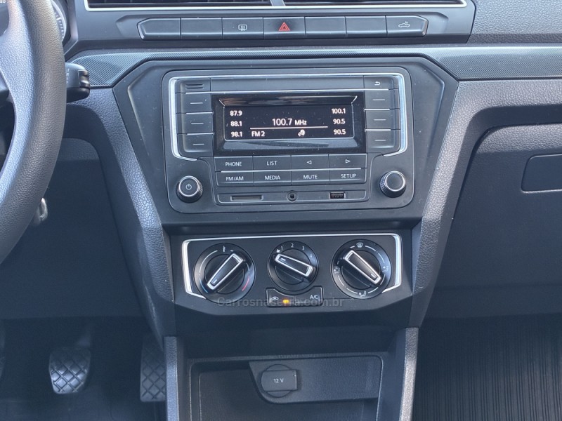 SAVEIRO 1.6 MI TRENDLINE CD 8V FLEX 2P MANUAL - 2017 - VENâNCIO AIRES