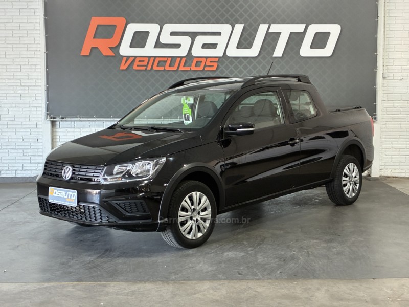 saveiro 1.6 mi trendline cd 8v flex 2p manual 2017 venancio aires