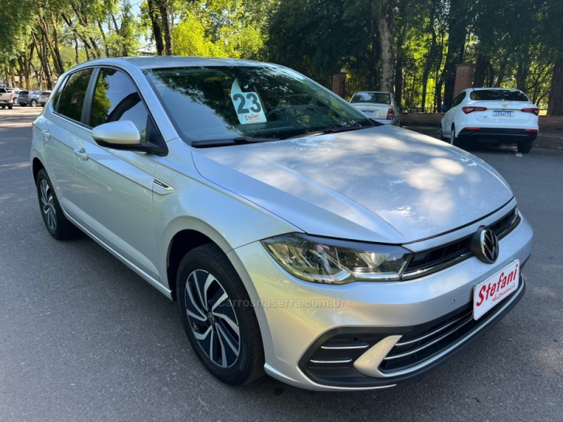 POLO 1.0 170 TSI 12V HIGHLINE FLEX 4P AUTOMÁTICO - 2023 - FELIZ