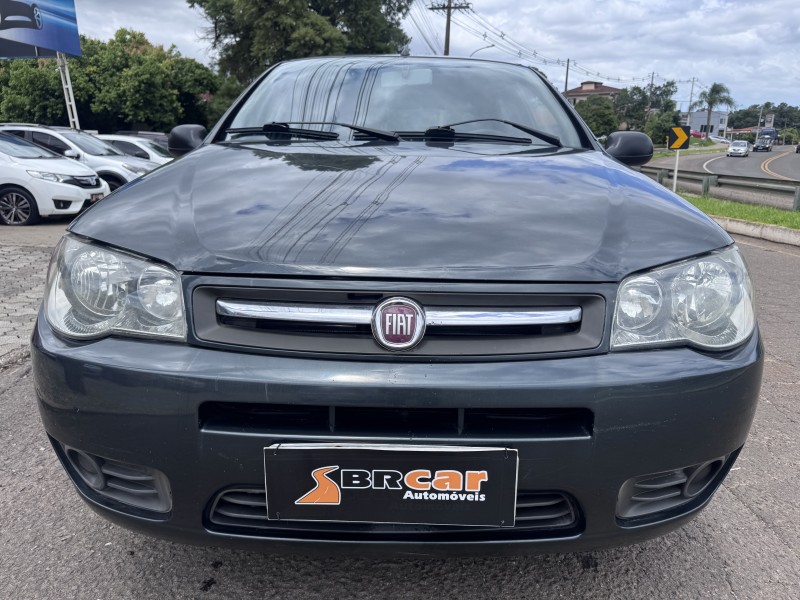 PALIO 1.0 MPI FIRE ECONOMY 8V FLEX 4P MANUAL - 2012 - DOIS IRMãOS