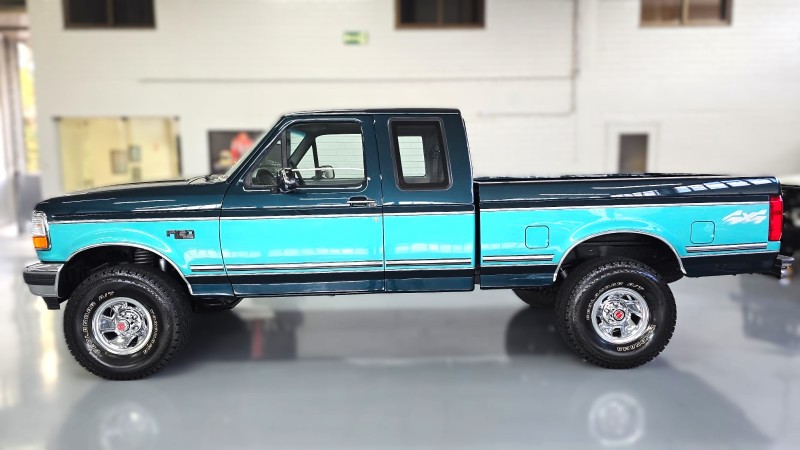 F-150 5.0 XLT SUPERCAB 4X4 V8 GASOLINA 2P MANUAL - 1994 - CAXIAS DO SUL