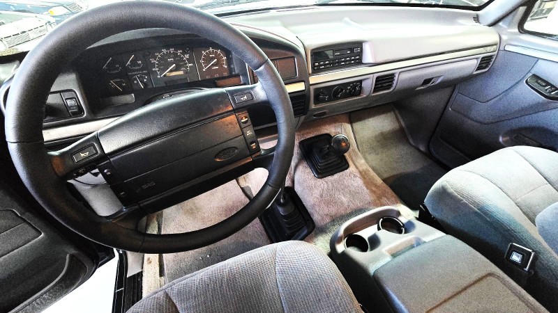 F-150 5.0 XLT SUPERCAB 4X4 V8 GASOLINA 2P MANUAL - 1994 - CAXIAS DO SUL