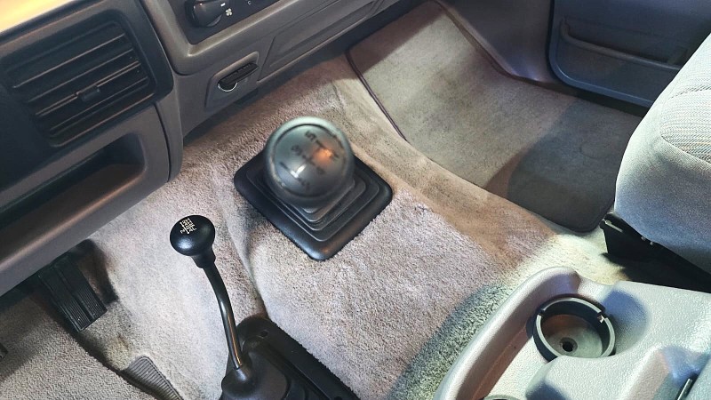 F-150 5.0 XLT SUPERCAB 4X4 V8 GASOLINA 2P MANUAL - 1994 - CAXIAS DO SUL