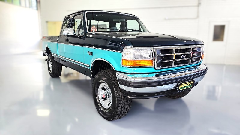 f 150 5.0 xlt supercab 4x4 v8 gasolina 2p manual 1994 caxias do sul
