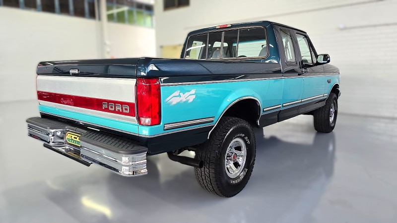 F-150 5.0 XLT SUPERCAB 4X4 V8 GASOLINA 2P MANUAL - 1994 - CAXIAS DO SUL