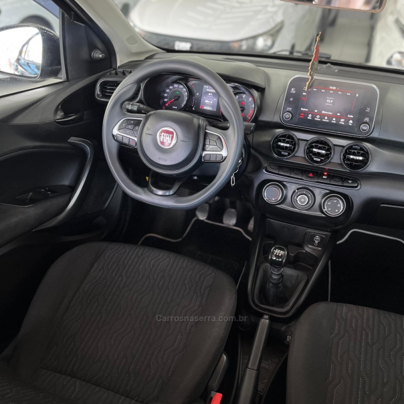 CRONOS 1.3 DRIVE 8V FLEX 4P MANUAL - 2020 - CANOAS