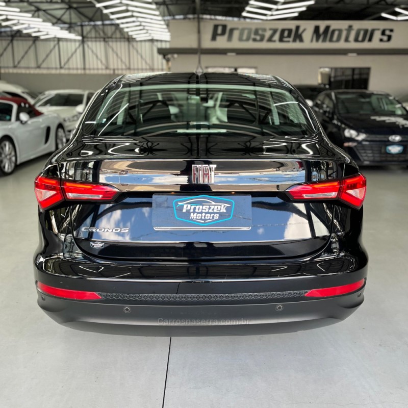 CRONOS 1.3 DRIVE 8V FLEX 4P MANUAL - 2020 - CANOAS