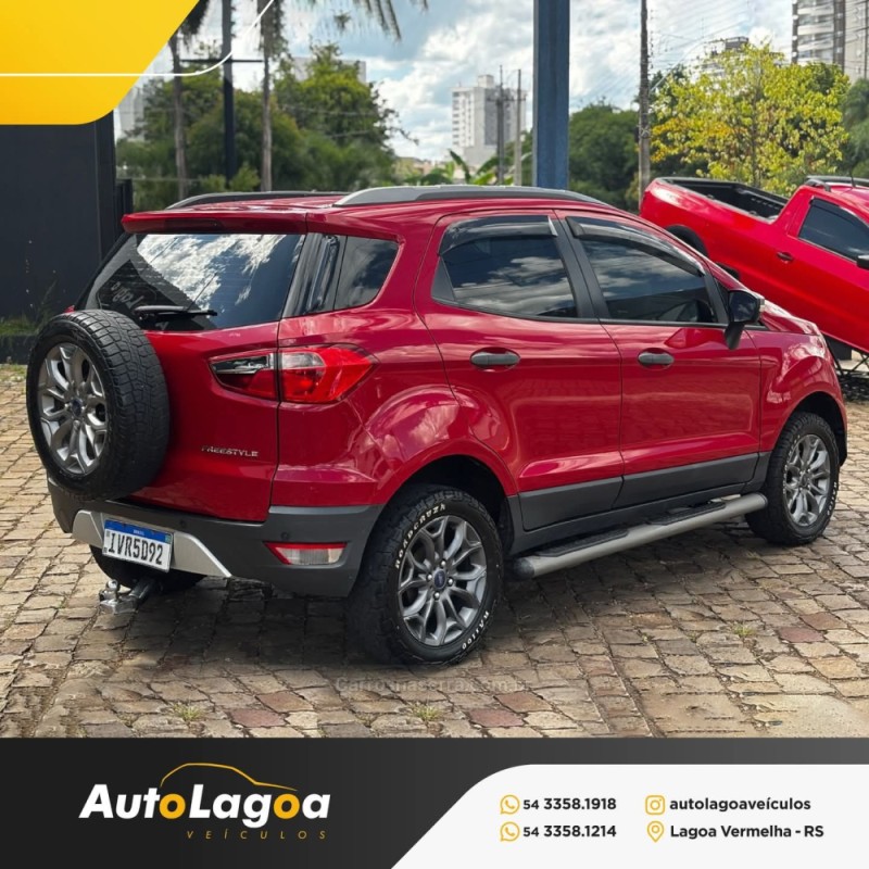 ECOSPORT 1.6 FREESTYLE 16V FLEX 4P MANUAL - 2015 - LAGOA VERMELHA
