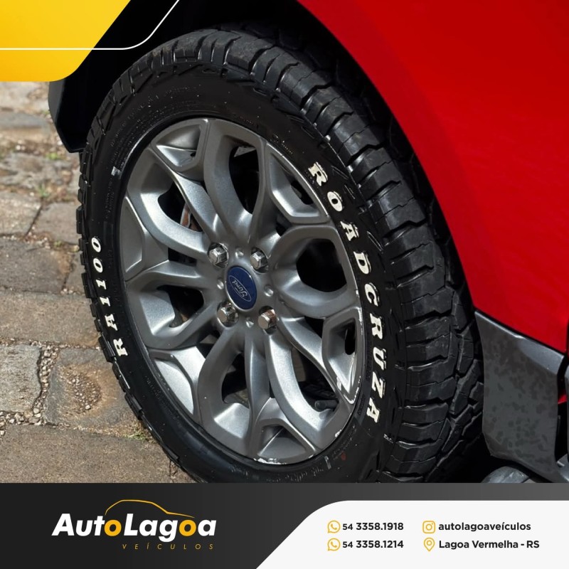 ECOSPORT 1.6 FREESTYLE 16V FLEX 4P MANUAL - 2015 - LAGOA VERMELHA