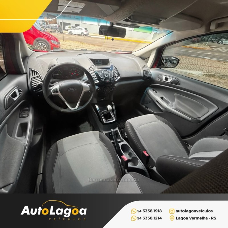 ECOSPORT 1.6 FREESTYLE 16V FLEX 4P MANUAL - 2015 - LAGOA VERMELHA