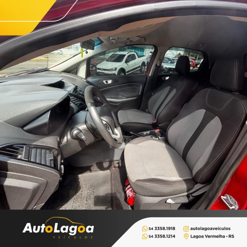 ECOSPORT 1.6 FREESTYLE 16V FLEX 4P MANUAL - 2015 - LAGOA VERMELHA