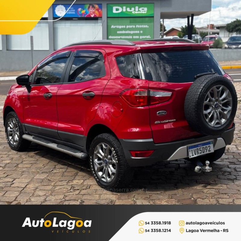 ECOSPORT 1.6 FREESTYLE 16V FLEX 4P MANUAL - 2015 - LAGOA VERMELHA