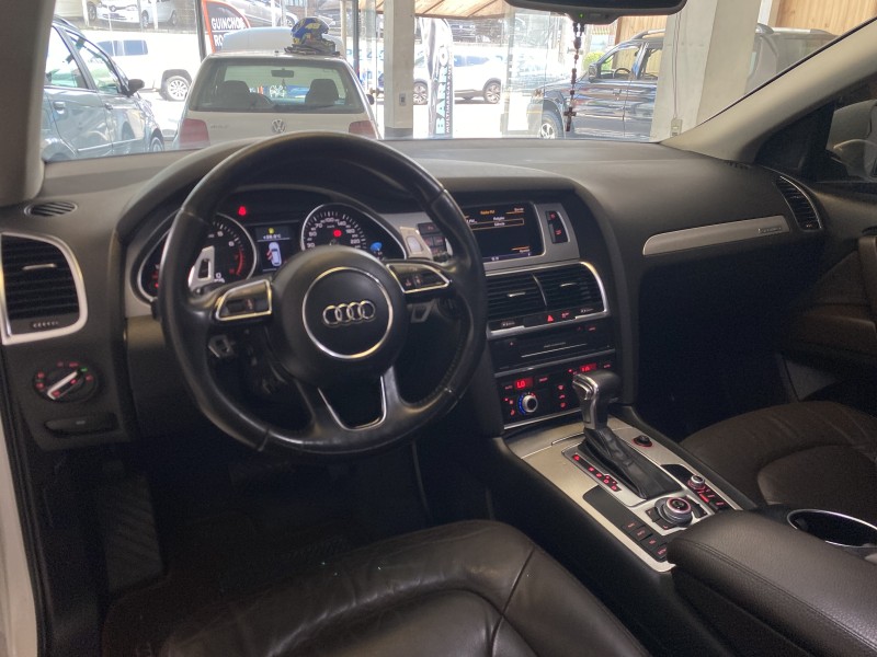 Q7 3.0 TFSI QUATTRO V6 24V GASOLINA 4P TIPTRONIC - 2015 - CAXIAS DO SUL