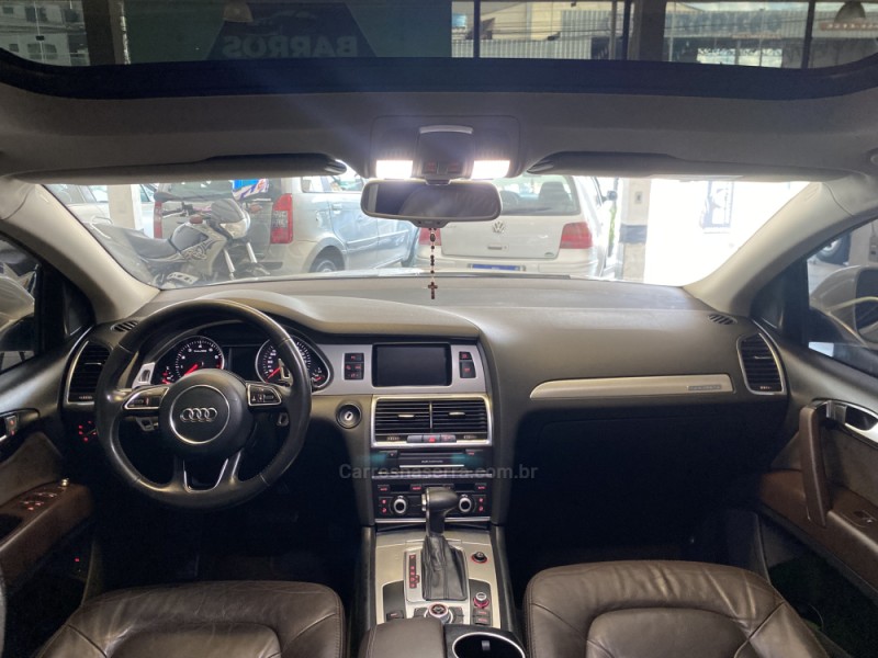 Q7 3.0 TFSI QUATTRO V6 24V GASOLINA 4P TIPTRONIC - 2015 - CAXIAS DO SUL