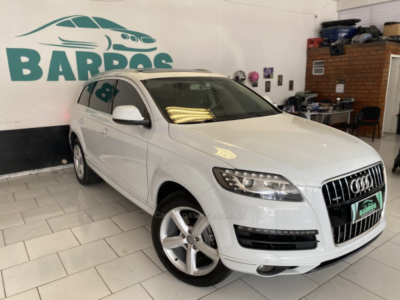 Q7 3.0 TFSI QUATTRO V6 24V GASOLINA 4P TIPTRONIC - 2015 - CAXIAS DO SUL