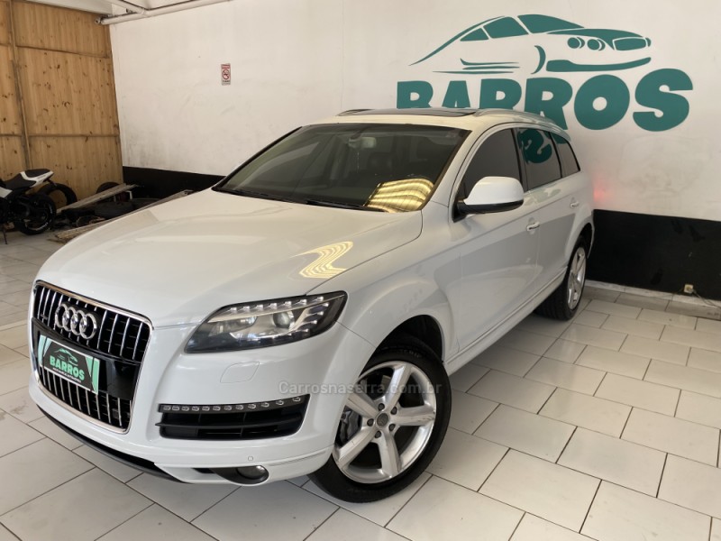 q7 3.0 tfsi quattro v6 24v gasolina 4p tiptronic 2015 caxias do sul