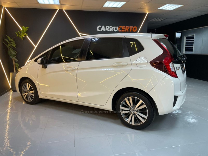 FIT 1.5 EX 16V FLEX 4P AUTOMÁTICO - 2016 - NOVO HAMBURGO