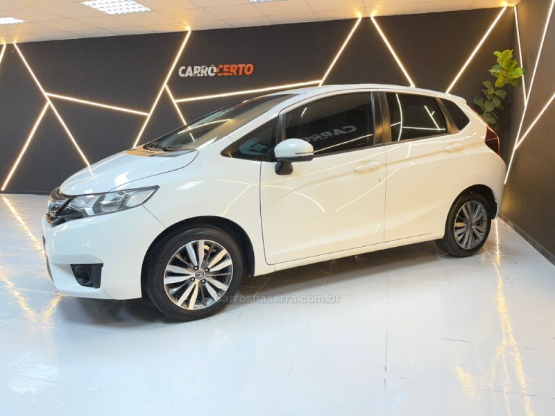 FIT 1.5 EX 16V FLEX 4P AUTOMÁTICO - 2016 - NOVO HAMBURGO