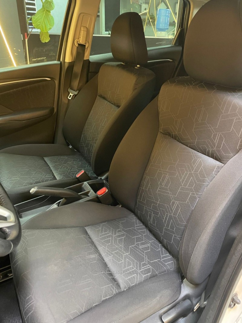 FIT 1.5 EX 16V FLEX 4P AUTOMÁTICO - 2016 - NOVO HAMBURGO