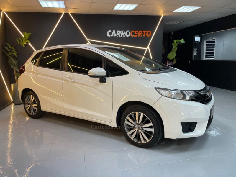 FIT 1.5 EX 16V FLEX 4P AUTOMÁTICO - 2016 - NOVO HAMBURGO