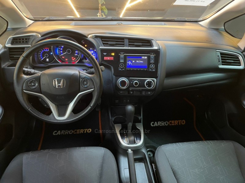 FIT 1.5 EX 16V FLEX 4P AUTOMÁTICO - 2016 - NOVO HAMBURGO