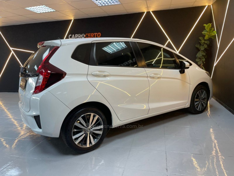 FIT 1.5 EX 16V FLEX 4P AUTOMÁTICO - 2016 - NOVO HAMBURGO