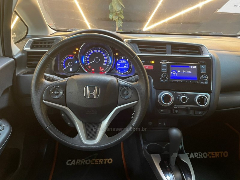 FIT 1.5 EX 16V FLEX 4P AUTOMÁTICO - 2016 - NOVO HAMBURGO