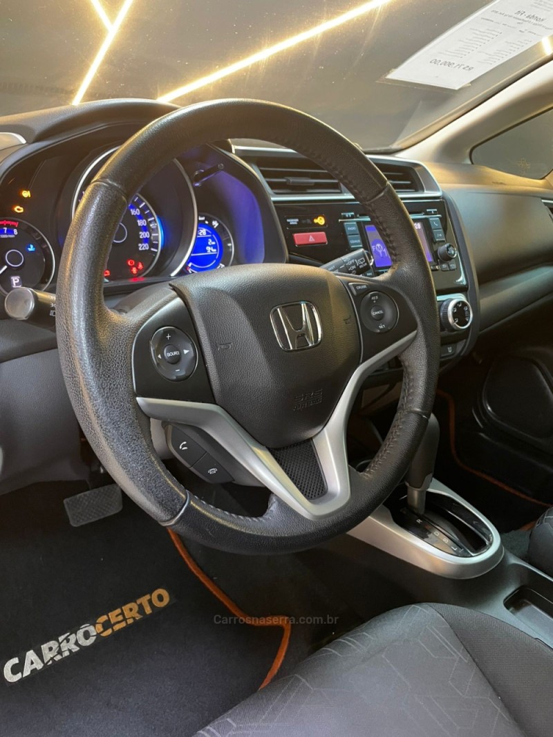 FIT 1.5 EX 16V FLEX 4P AUTOMÁTICO - 2016 - NOVO HAMBURGO