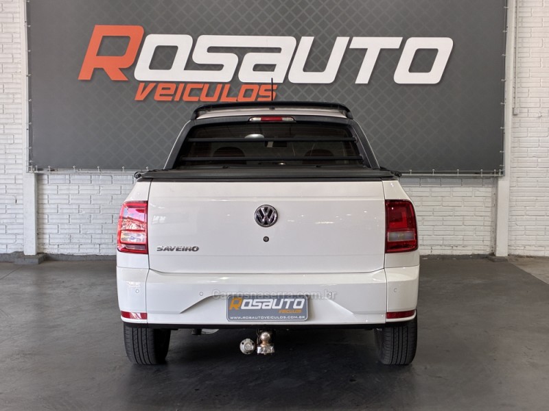 SAVEIRO 1.6 MSI HIGHLINE CD 8V FLEX 2P MANUAL - 2017 - VENâNCIO AIRES