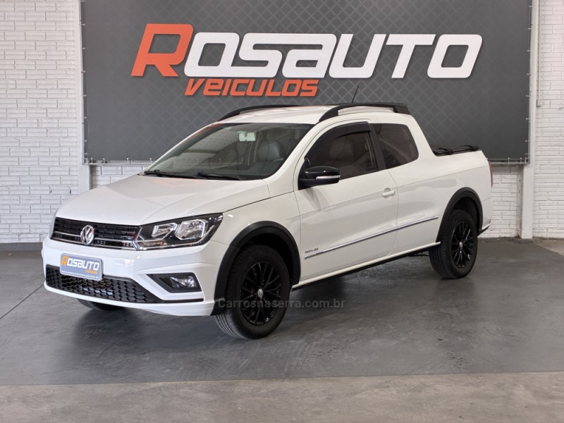 saveiro 1.6 msi highline cd 8v flex 2p manual 2017 venancio aires