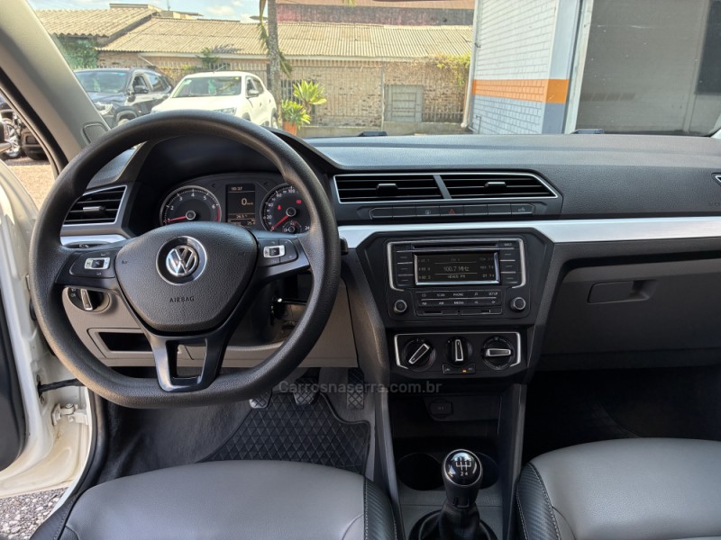 SAVEIRO 1.6 MSI HIGHLINE CD 8V FLEX 2P MANUAL - 2017 - VENâNCIO AIRES